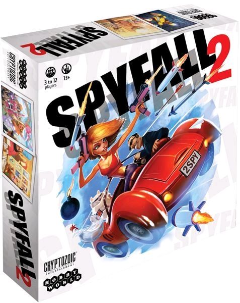 Pop Weasel Image of Spyfall 2 - Board Games - Image - Pop Weasel