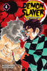 Front Cover - Demon Slayer: Kimetsu no Yaiba, Vol. 4 - Pop Weasel