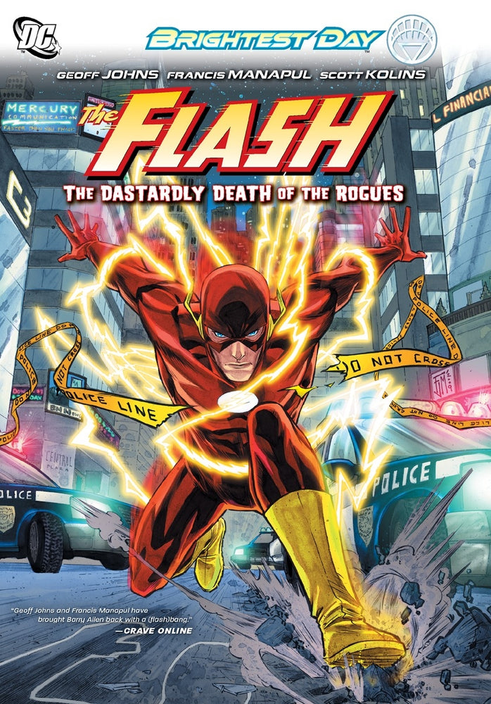 Pop Weasel Image of The Flash Vol. 01: The Dastardly Death Of The Rogues - Graphic Novel - Image - Pop Weasel