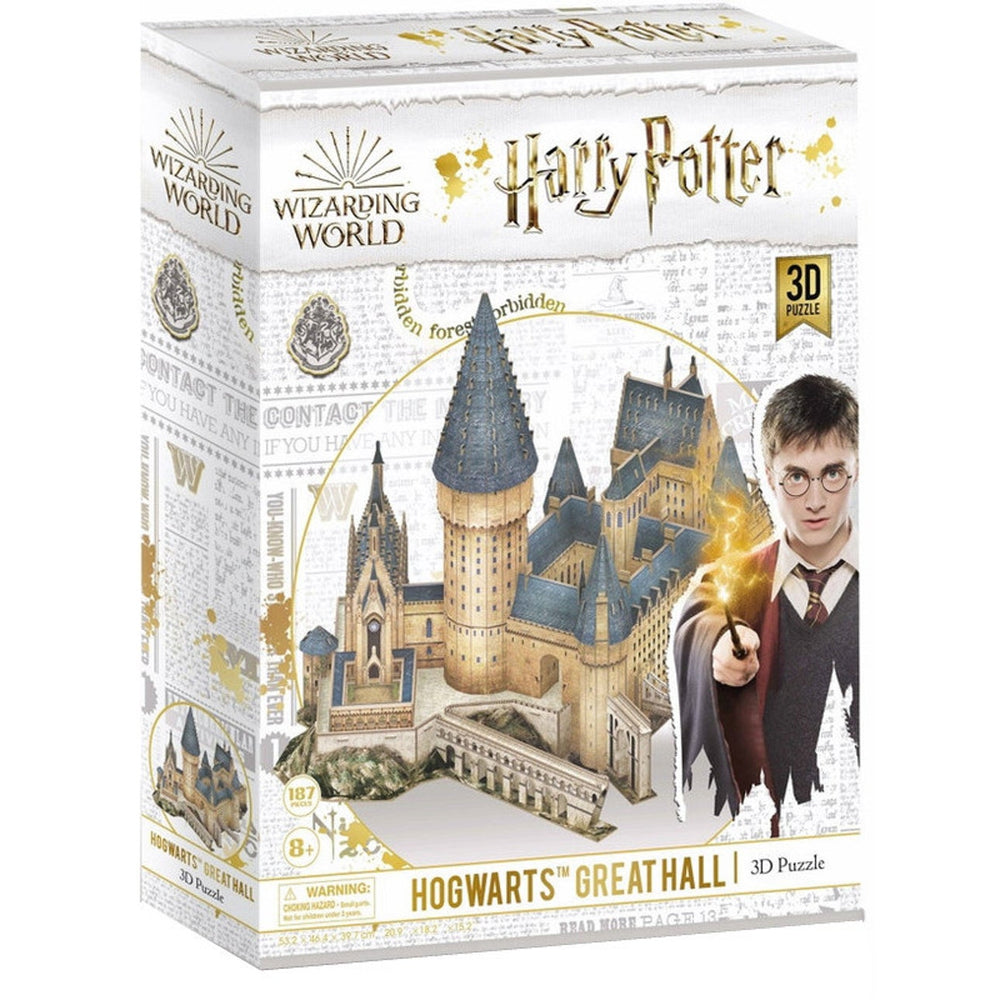 CubicFun 3D Puzzle Harry Potter Great Hall (187pcs) - Kitset Models - Image - Pop Weasel