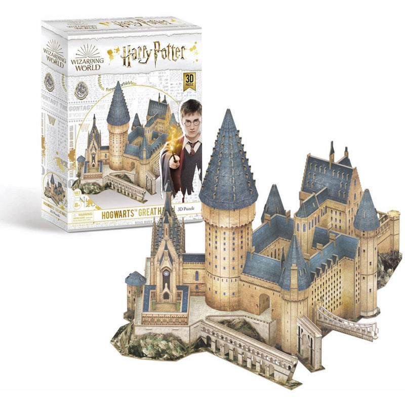 CubicFun 3D Puzzle Harry Potter Great Hall (187pcs)