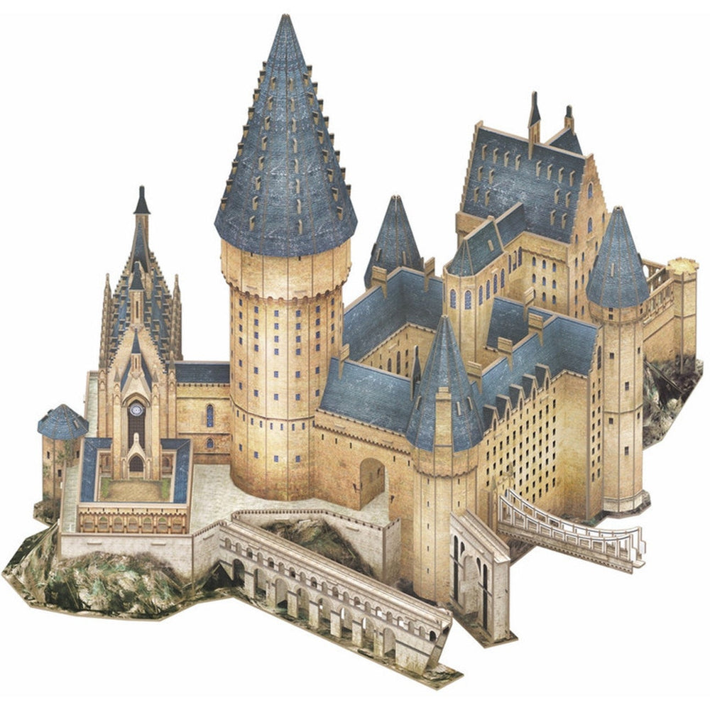 CubicFun 3D Puzzle Harry Potter Great Hall (187pcs) - Kitset Models - Image - Pop Weasel