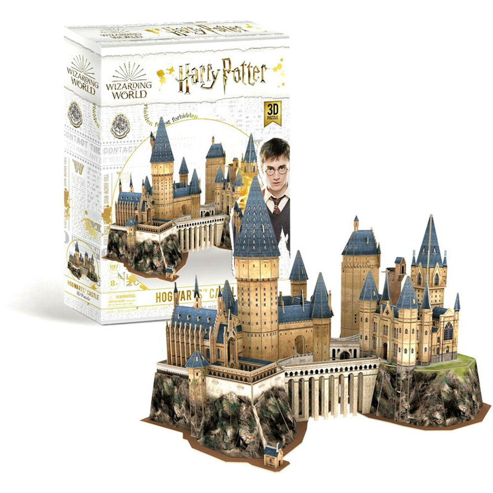 CubicFun 3D Puzzle Harry Potter Hogwarts Castle (197pc) - Kitset Models - Image - Pop Weasel