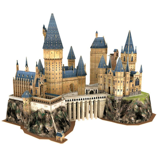 CubicFun 3D Puzzle Harry Potter Hogwarts Castle (197pc)