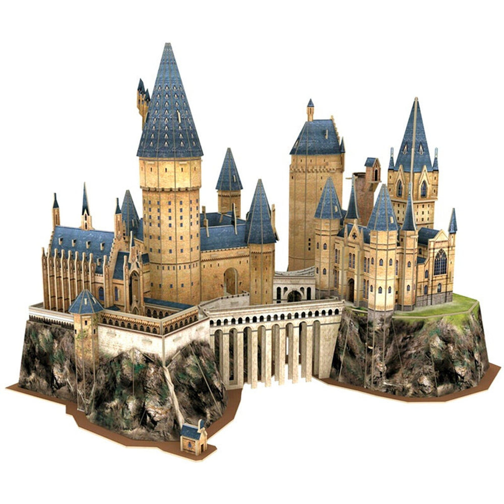 CubicFun 3D Puzzle Harry Potter Hogwarts Castle (197pc) - Kitset Models - Image - Pop Weasel