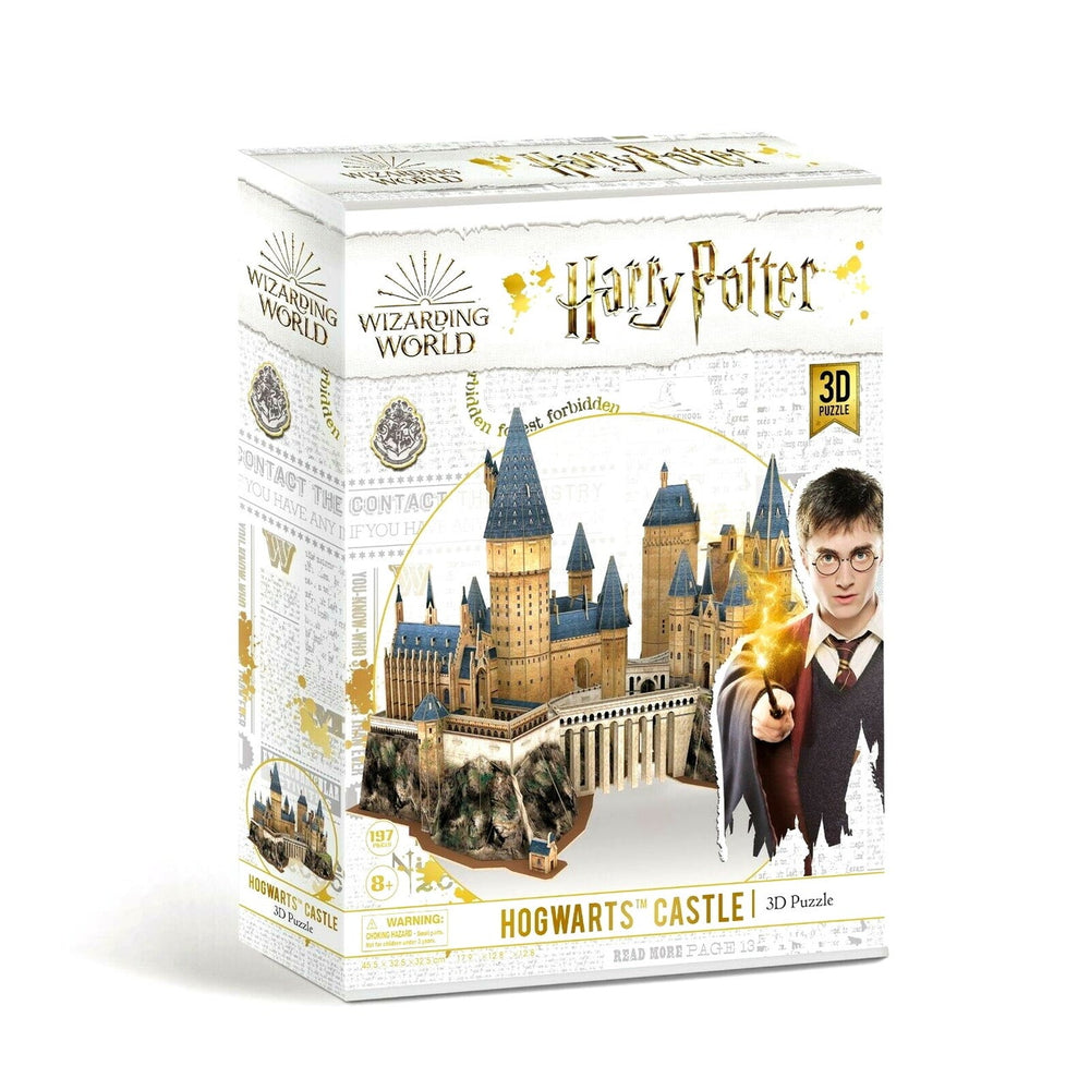 CubicFun 3D Puzzle Harry Potter Hogwarts Castle (197pc) - Kitset Models - Image - Pop Weasel