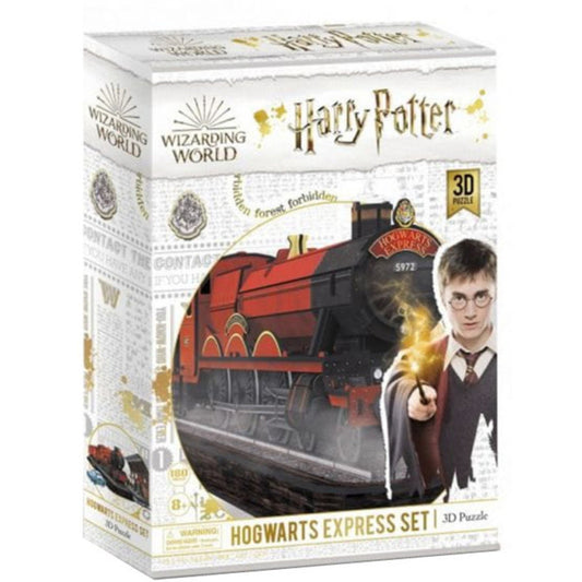 CubicFun 3D Puzzle Harry Potter Hogwarts Express (180pcs)