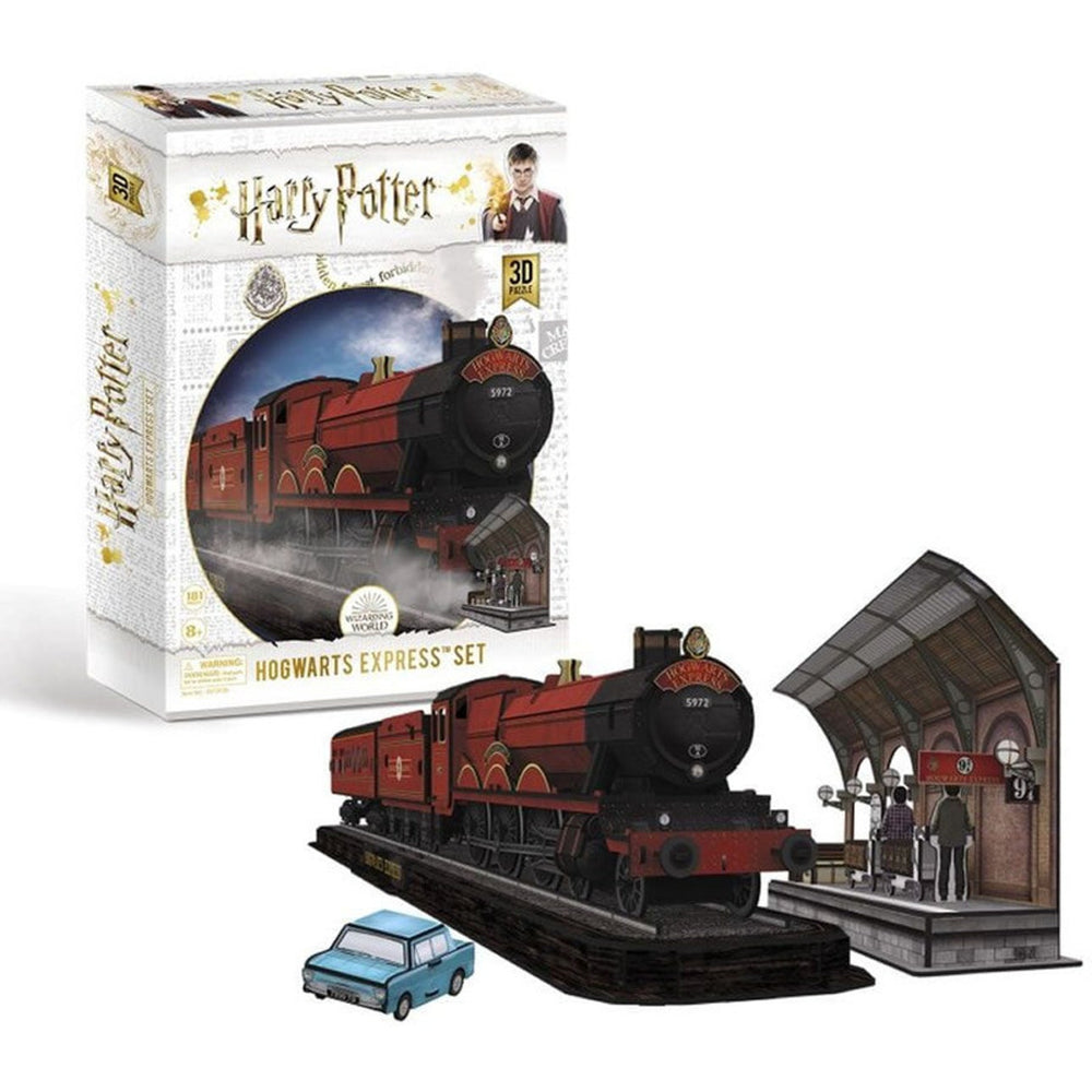 CubicFun 3D Puzzle Harry Potter Hogwarts Express (180pcs) - Kitset Models - Image - Pop Weasel