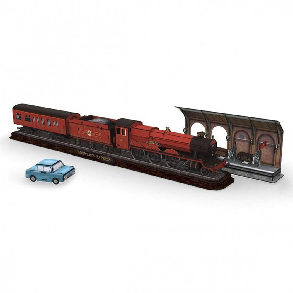 CubicFun 3D Puzzle Harry Potter Hogwarts Express (180pcs) - Kitset Models - Image - Pop Weasel