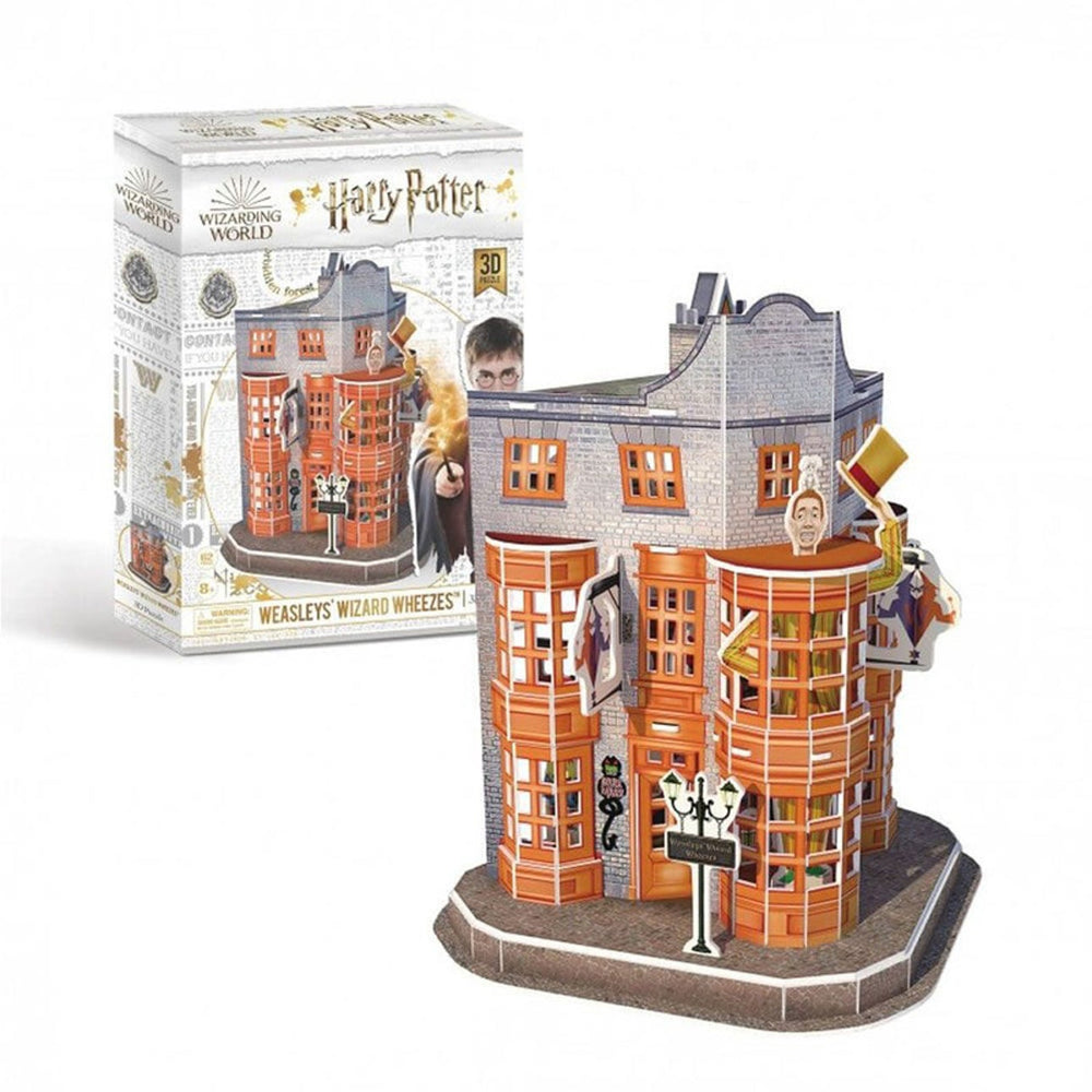 CubicFun 3D Puzzle Harry Potter Weasley's Wizard Wheezes (62pcs) - Kitset Models - Image - Pop Weasel