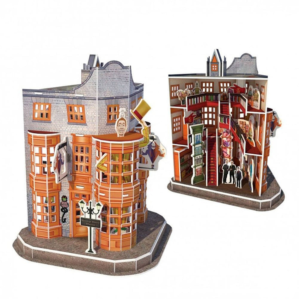 CubicFun 3D Puzzle Harry Potter Weasley's Wizard Wheezes (62pcs) - Kitset Models - Image - Pop Weasel