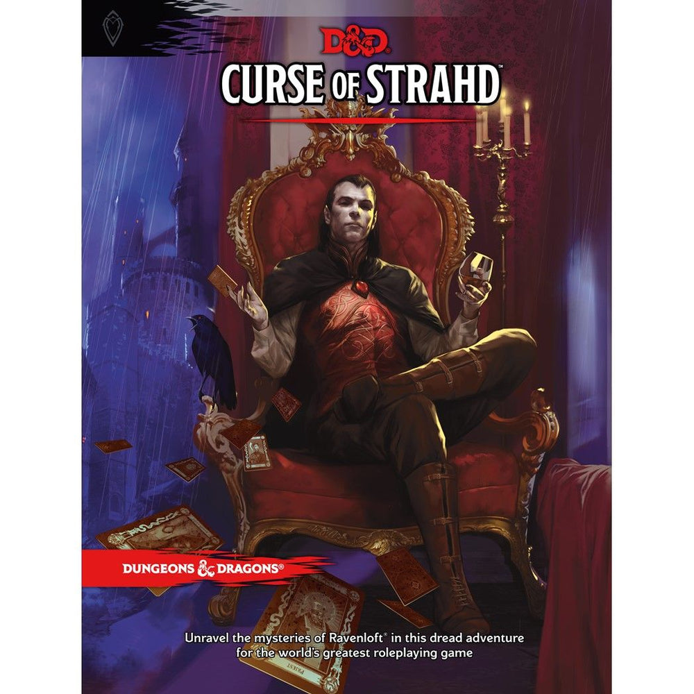 Pop Weasel Image of D&D Curse of Strahd - RPG - Image - Pop Weasel