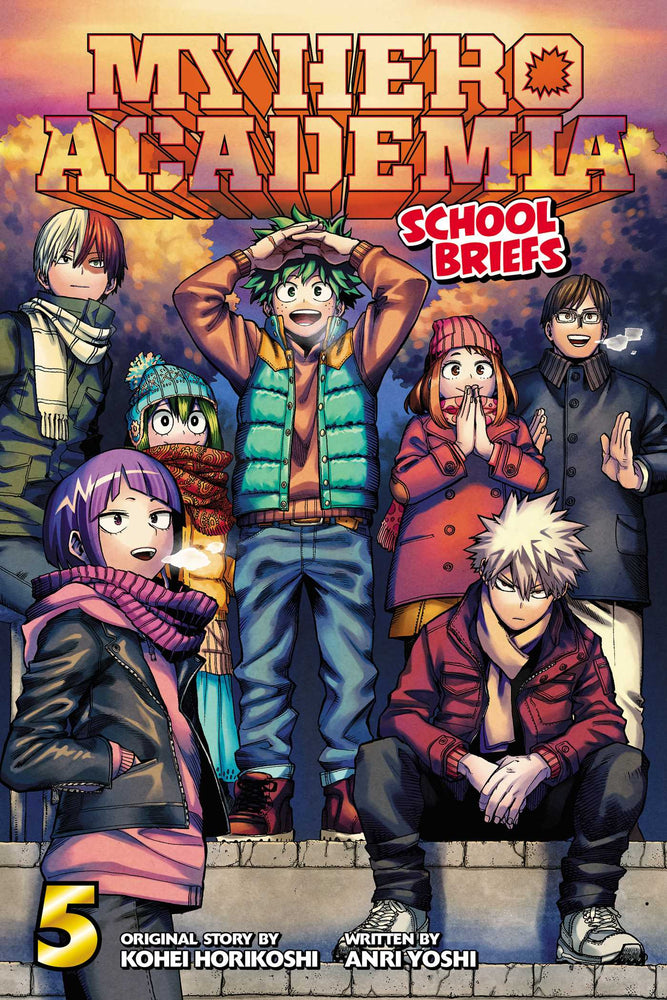 Front Cover - My Hero Academia: School Briefs, Vol. 5 - Pop Weasel - Manga - Image - Pop Weasel