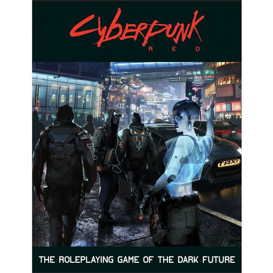 Pop Weasel Image of Cyberpunk Red RPG Core Rulebook