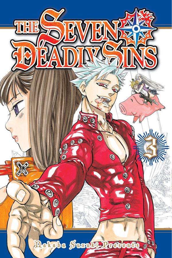 Front Cover The Seven Deadly Sins 03 ISBN 9781612629254