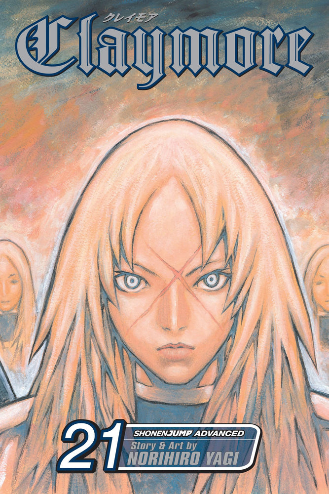 Front Cover - Claymore, Vol. 21 - Pop Weasel - Manga - Image - Pop Weasel