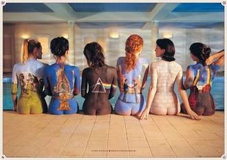 Pop Weasel Image of Pink Floyd - Back Catalogue Poster