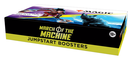 Magic The Gathering: March of the Machine - Jumpstart Booster Box