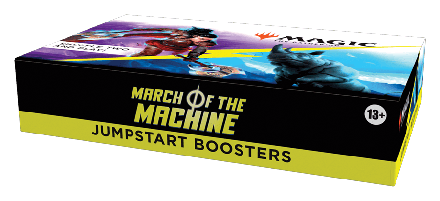 Magic The Gathering: March of the Machine - Jumpstart Booster Box - TCG - Image - Pop Weasel