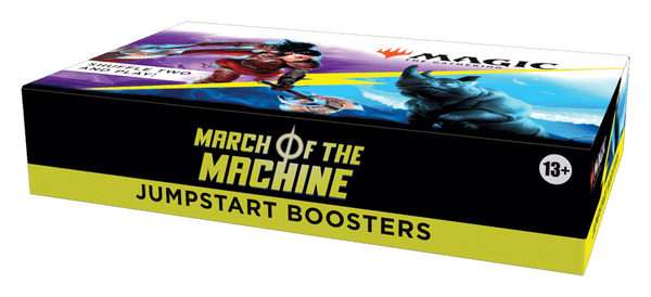 Magic The Gathering: March of the Machine - Jumpstart Booster Box