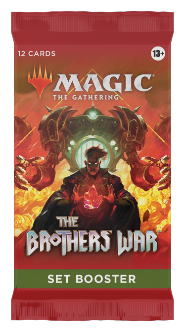 Magic The Gathering: The Brothers' War - Set Booster Pack
