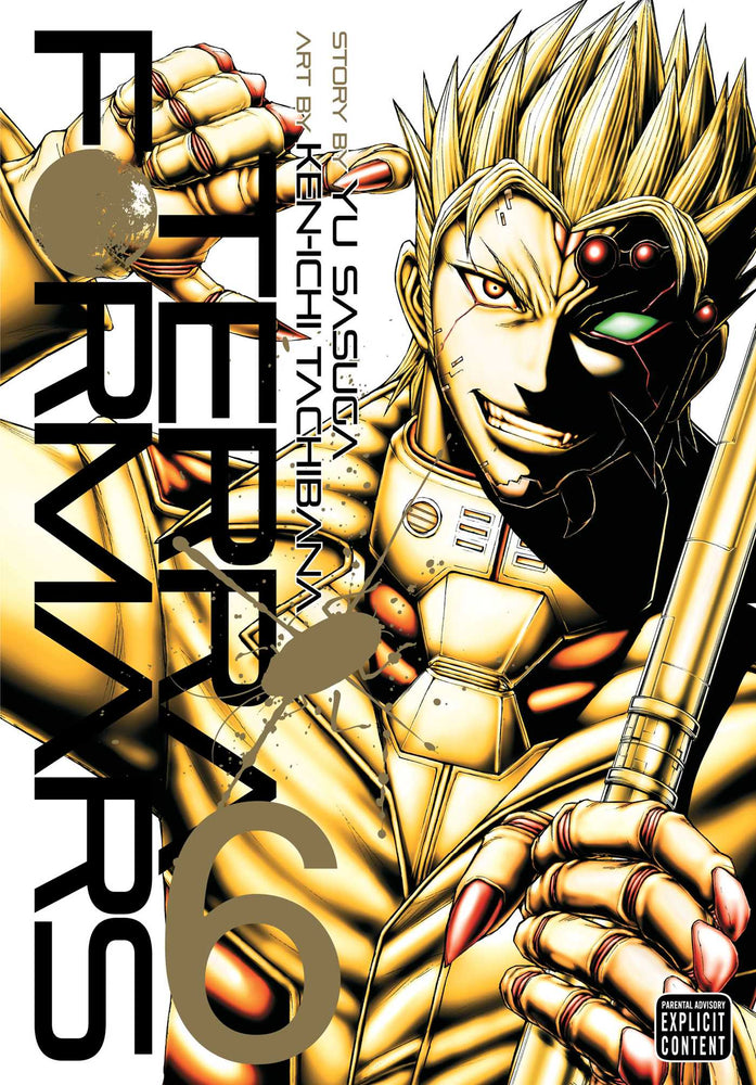 Pop Weasel Image of Terra Formars Vol. 06 - Manga - Image - Pop Weasel