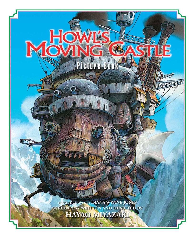 Howl's Moving Castle Picture Book - Graphic Novel - Image - Pop Weasel