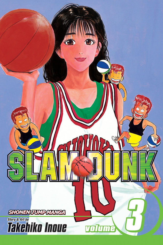 Slam Dunk, Vol. 03 - Manga - Image - Pop Weasel