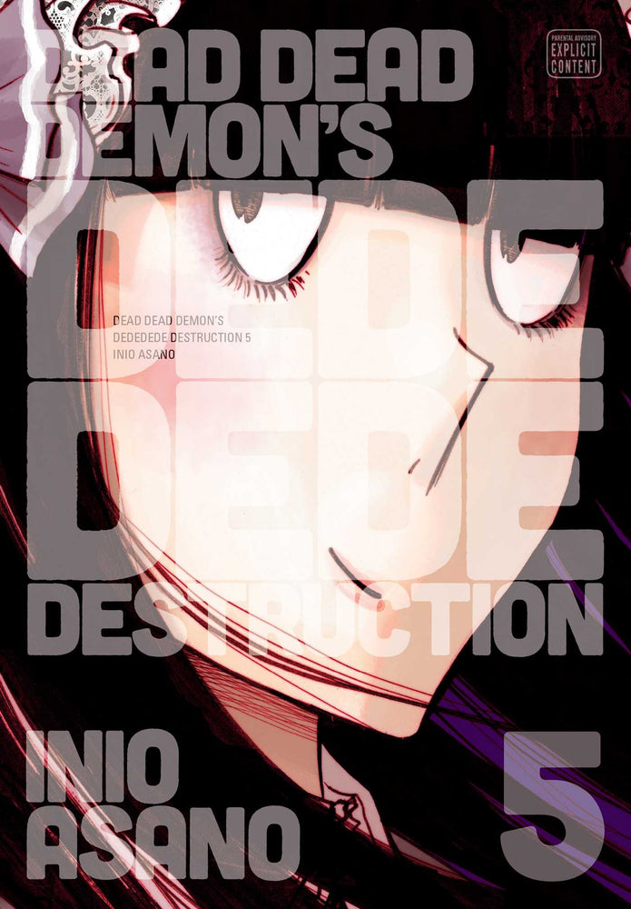 Front Cover Dead Dead Demon's Dededede Destruction, Vol. 05 ISBN 9781421599601 - Manga - Image - Pop Weasel