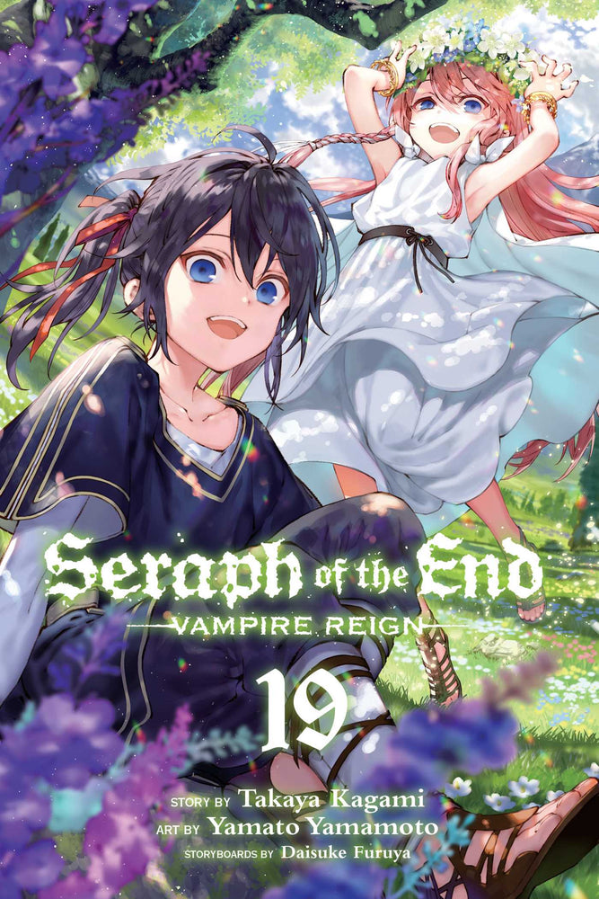 Front Cover Seraph of the End, Vol. 19 Vampire Reign ISBN 9781974710645 - Manga - Image - Pop Weasel