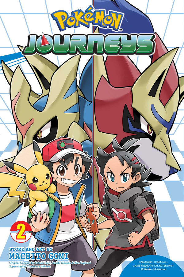 Front Cover Pokémon Journeys, Vol. 02 ISBN 9781974726523