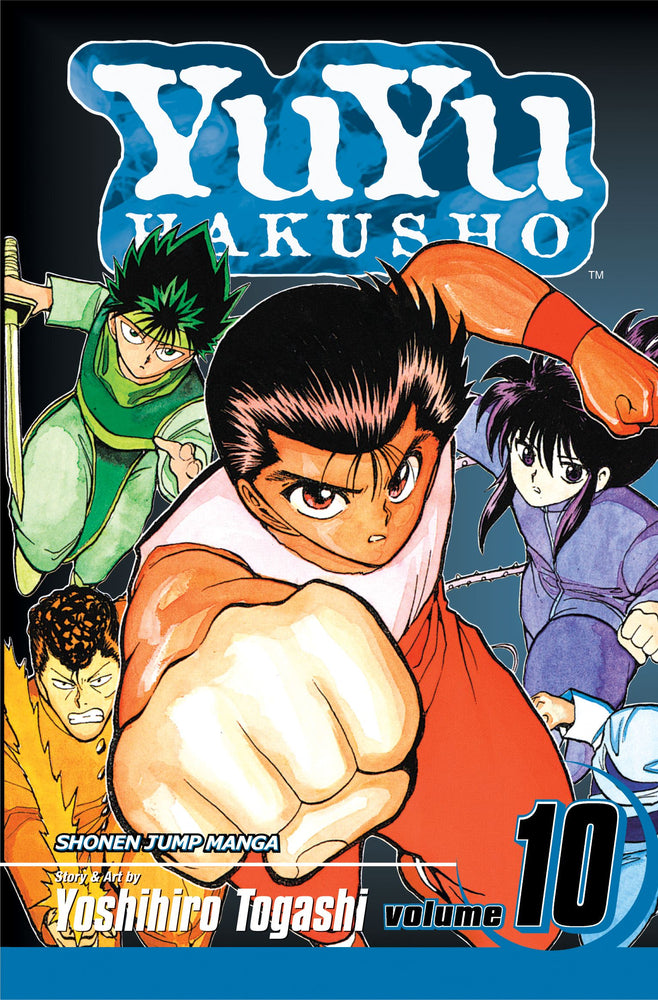 YuYu Hakusho, Vol. 10 - Manga - Image - Pop Weasel