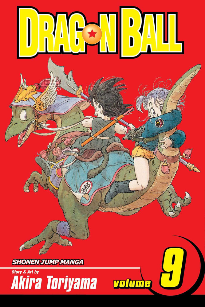 Front Cover - Dragon Ball, Vol. 09 - Pop Weasel - Manga - Image - Pop Weasel