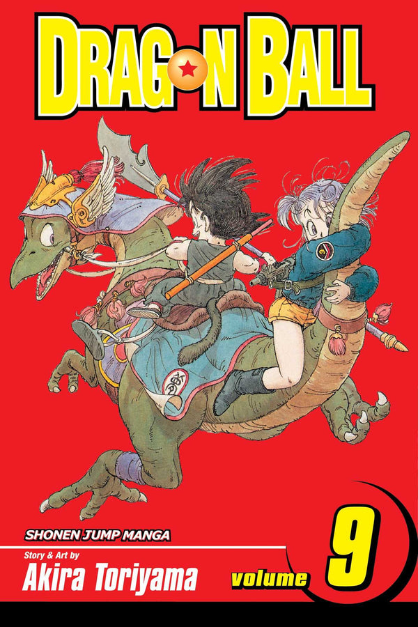 Front Cover - Dragon Ball, Vol. 09 - Pop Weasel