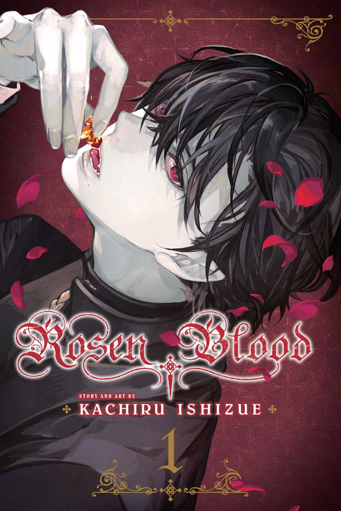 Front Cover Rosen Blood, Vol. 01 ISBN 9781974725946 - Manga - Image - Pop Weasel