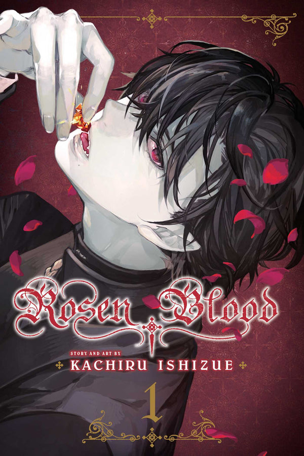 Front Cover Rosen Blood, Vol. 01 ISBN 9781974725946