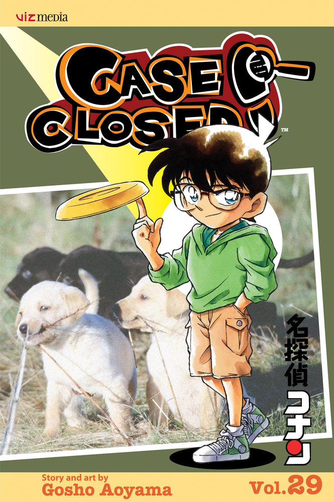 Front Cover - Case Closed, Vol. 29 - Pop Weasel - Manga - Image - Pop Weasel