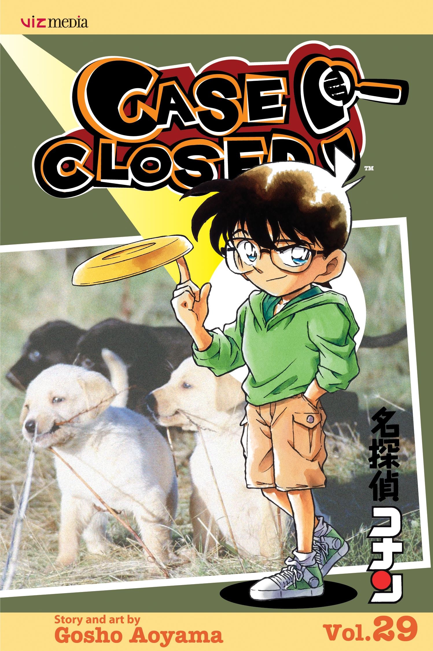 Front Cover - Case Closed, Vol. 29 - Pop Weasel