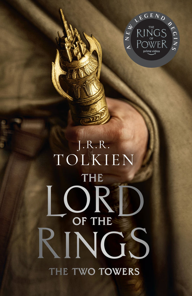 Pop Weasel Image of The Lord of The Rings: The Two Towers [Rings of Power Tie-In Cover] - Books - Image - Pop Weasel