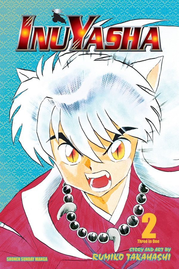 Front Cover - Inuyasha (VIZBIG Edition), Vol. 02 New Allies, New Enemies - Pop Weasel