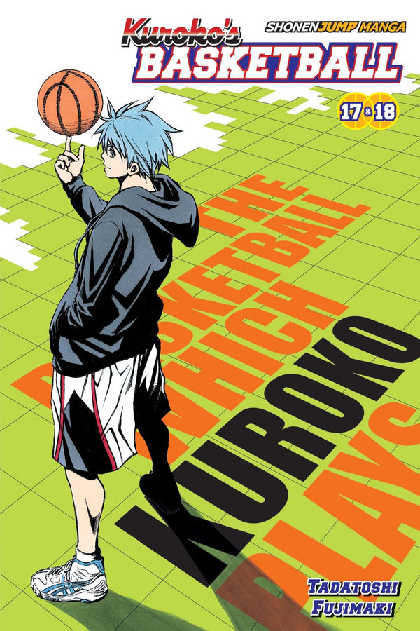 Front Cover - Kuroko's Basketball, Vol. 09 Includes vols. 17 & 18 - Pop Weasel