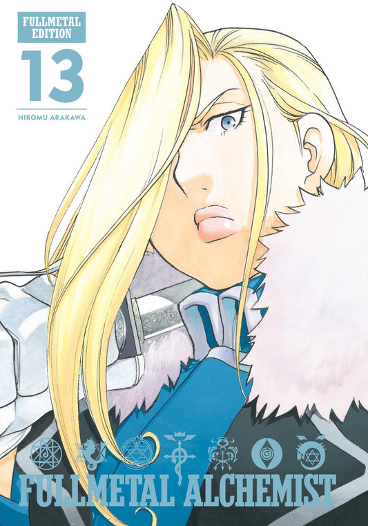 Front Cover - Fullmetal Alchemist: Fullmetal Edition, Vol. 13 - Pop Weasel