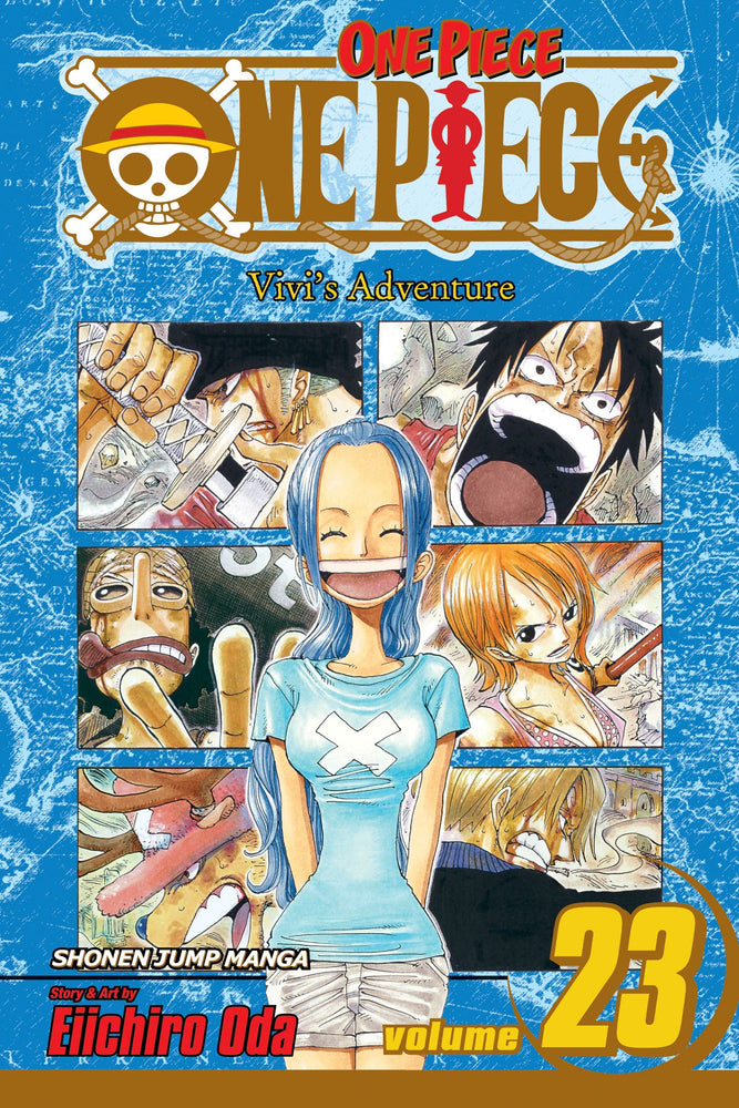 Front Cover One Piece, Vol. 23 ISBN 9781421528441 - Manga - Image - Pop Weasel