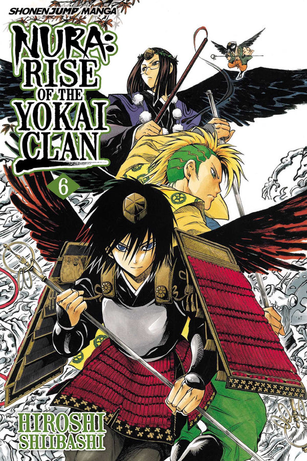 Nura: Rise of the Yokai Clan, Vol. 06
