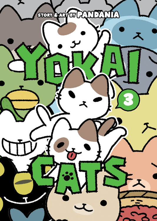 Pop Weasel Image of Yokai Cats Vol. 03
