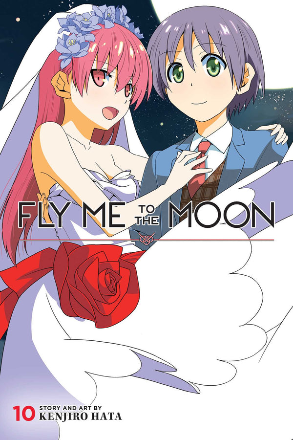 Front Cover Fly Me to the Moon, Vol. 10 ISBN 9781974723560