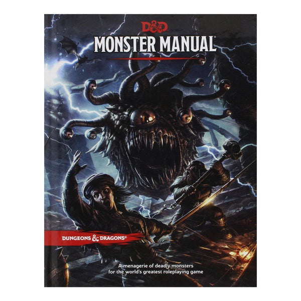 Pop Weasel Image of D&D Monster Manual