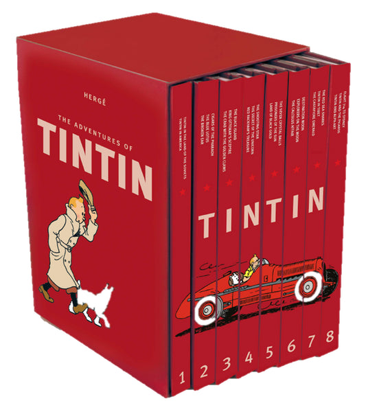 Pop Weasel Image of The Tintin Collection (Compact Editions)