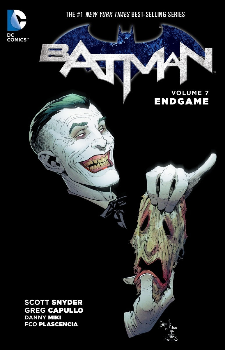 Batman Vol. 07: Endgame (The New 52)