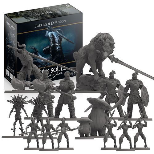 Pop Weasel Image of Dark Souls The Board Game Darkroot Expansion